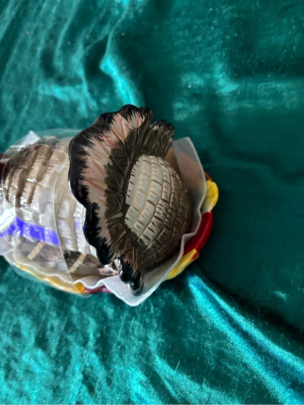 Thanksgiving turkey butter dish. New